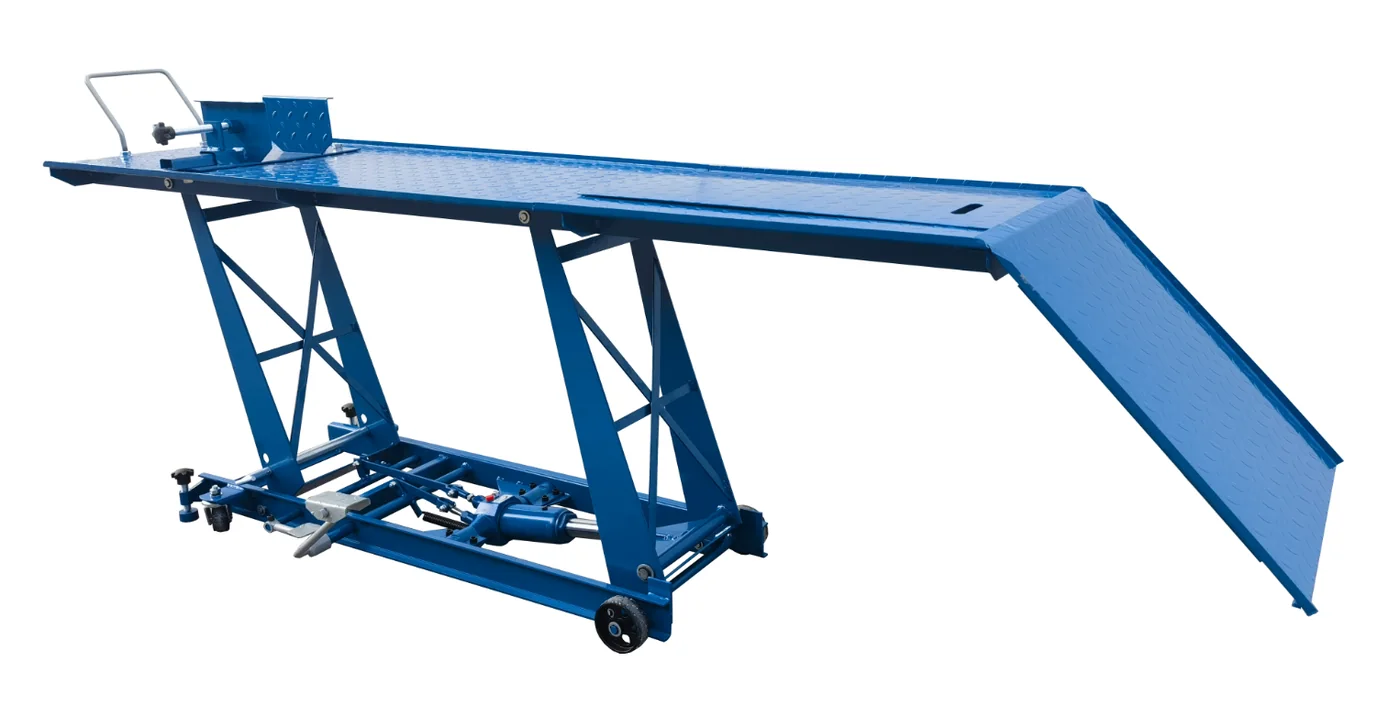 ZD04081-400 Foot-Pedal Operating Motorcycle Lift
