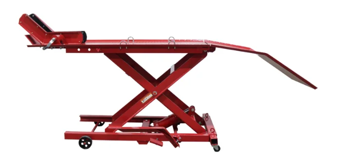 ZD04082-L Foot-Pedal Operating Motorcycle Lift