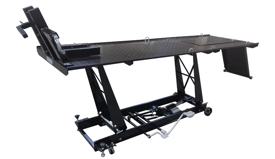 ZD04101D-500-G2 Foot-Pedal Operating Motorcycle Lift