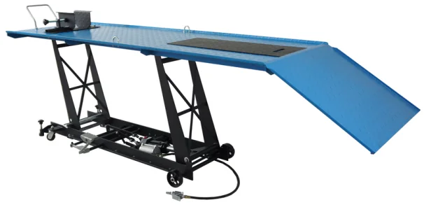 ZD04101Q-450 Air + Foot-Pedal Operating Motorcycle Lift