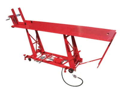 ZD04102Q Air + Foot-Pedal Operating Motorcycle Lift