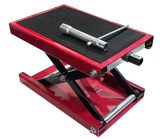 ZD04103A-G2-1 Mechanical Small Motorcycle Lift Wiith Handle