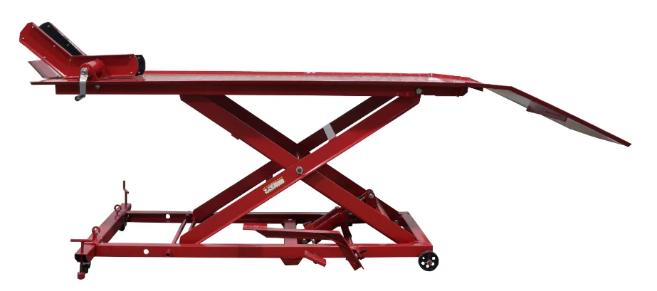ZD04104-L Foot-Pedal Operating Motorcycle Lift