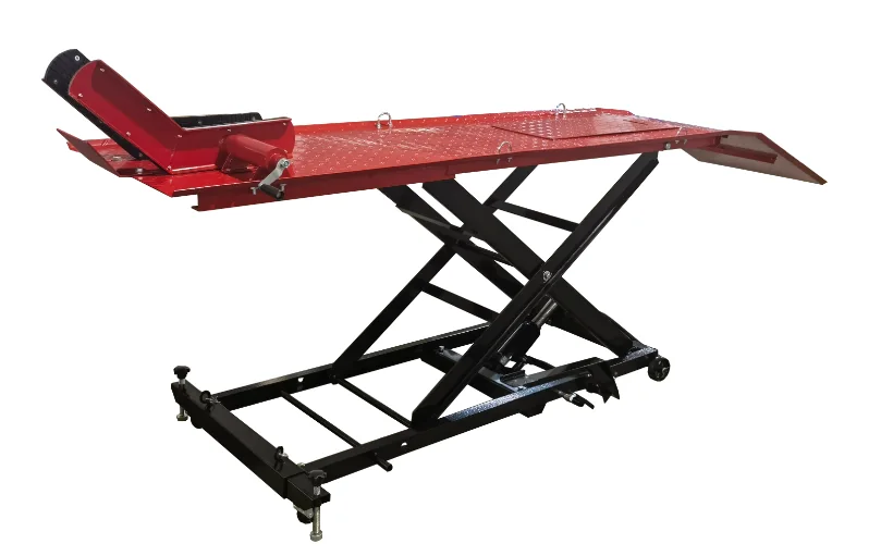 ZD04104L-G8 Foot-Pedal Operating Motorcycle Lift