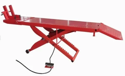 ZD04105AQ Air Operating Motorcycle Lift