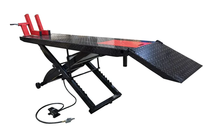 ZD04105AQ-213 Air Operating Motorcycle Lift