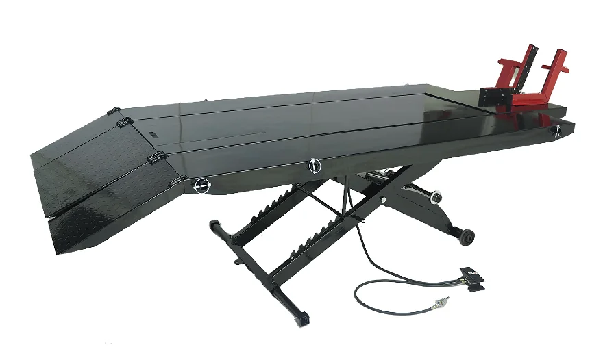 ZD04155Q Air Operating Motorcycle Lift