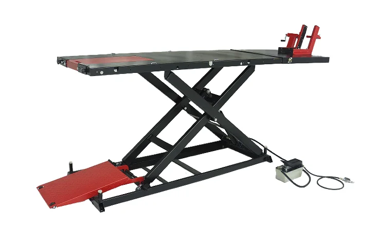 ZD04226Q-C Air Operating Motorcycle Lift