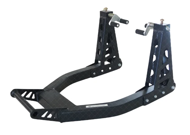 ZD04704AA-F-AL Aluminum Motorcycle Front Stand