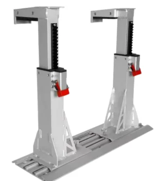 ZD04707-AL Aluminum Dirt Bike Locking Stand