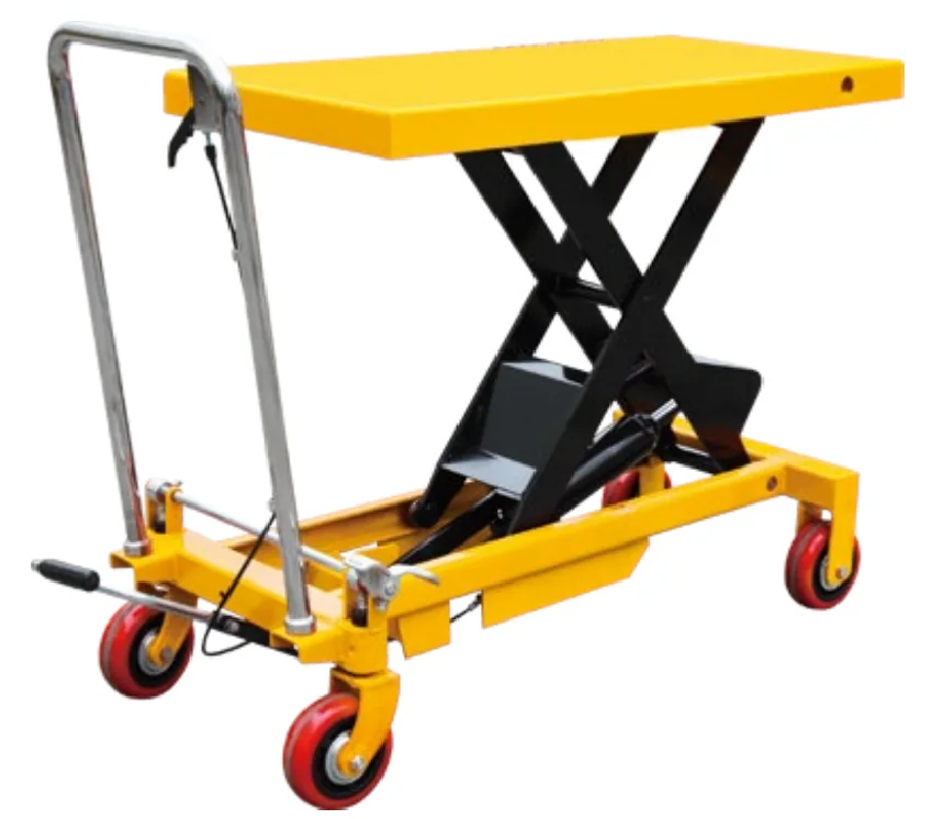 ZD04800LTC-3 Single-scissor Lift Table