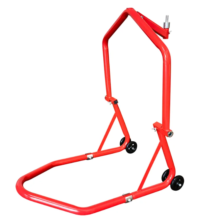ZD04805A-FR Motorcycle Front Stand view 2