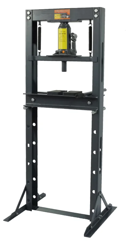 ZD06121-17 12T Bottle Jack Shop Press