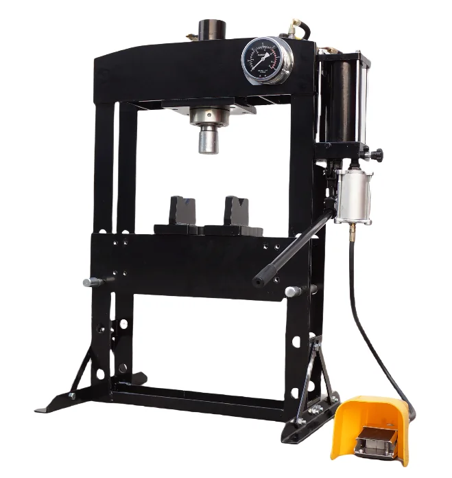 ZD07209Y-QS ASME 20T Air Bench-Type Shop Press