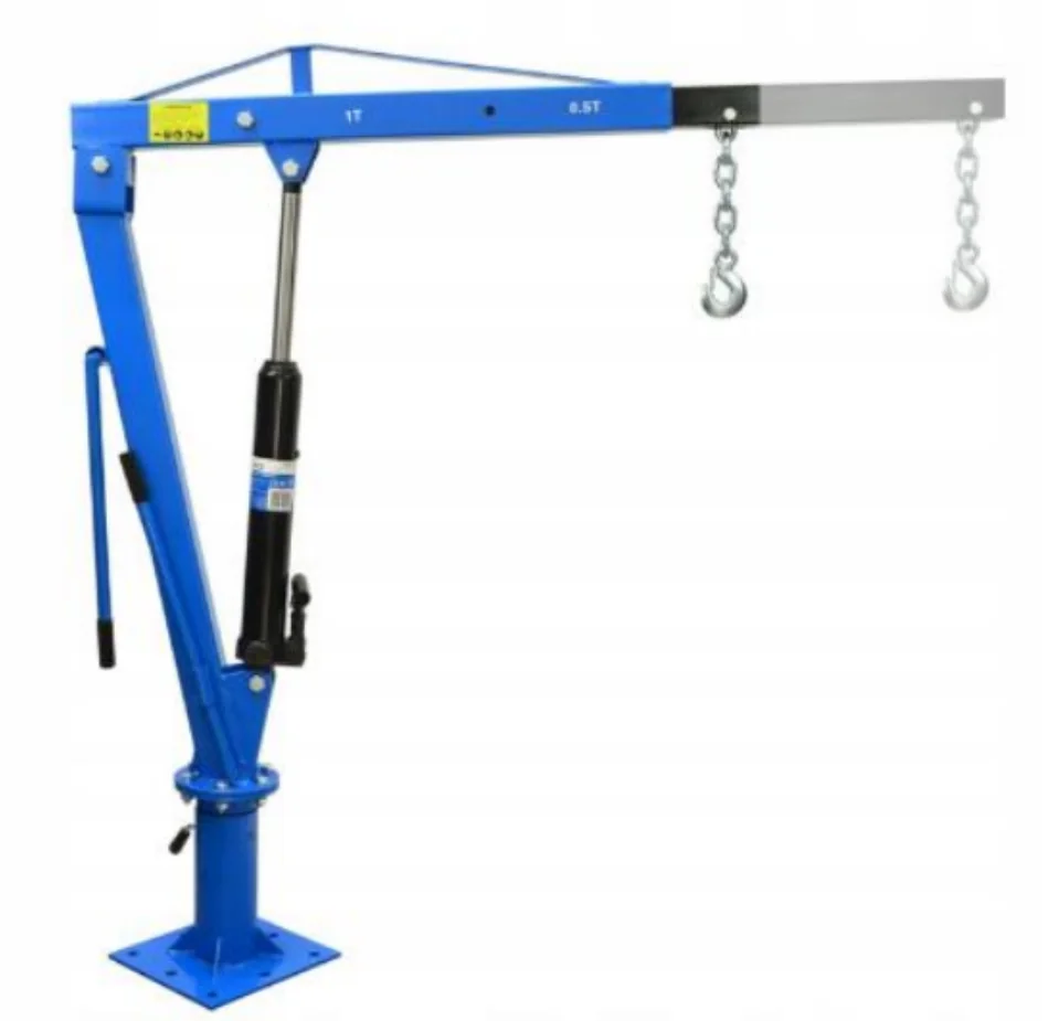 ZD102001 Pick-Up Crane With Winch