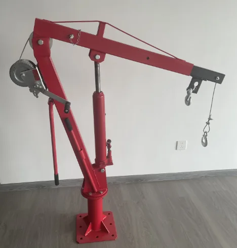 ZD102002 Pick-Up Crane With Winch