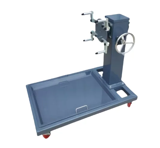 ZD11050W Engine Stand With Turbine view 2