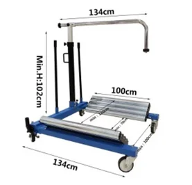 ZD13415 Truck Tire Dolly
