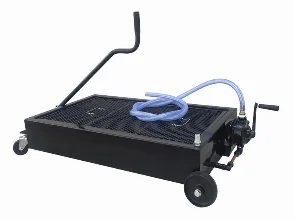 ZD19153-A Truck Oil Drain With Pump